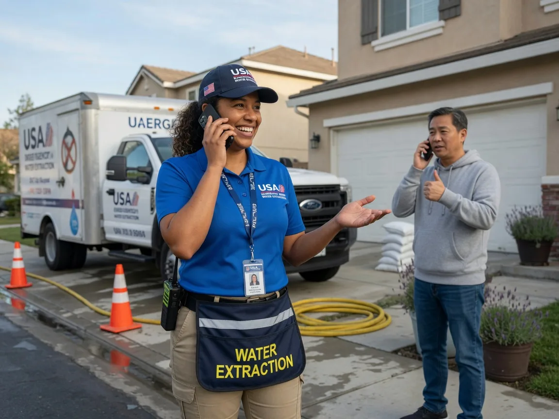 Emergency Water Removal Harmon, IL FAQs