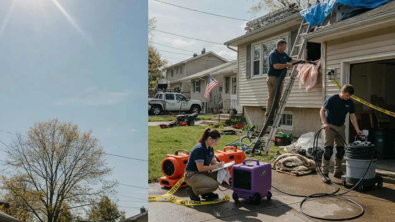 Emergency Water Removal in Harmon, IL near me